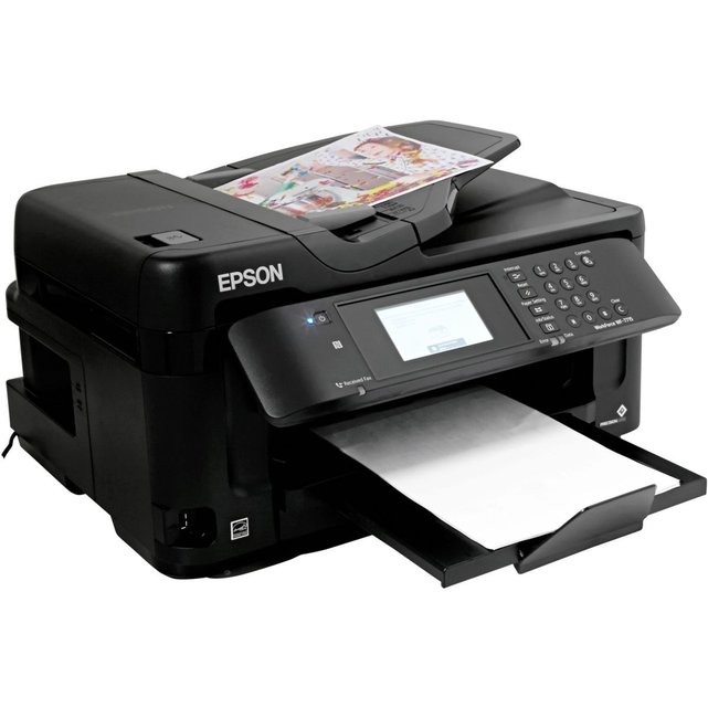  Imprimante  jet d encre wf 7715dwf Epson  La Redoute