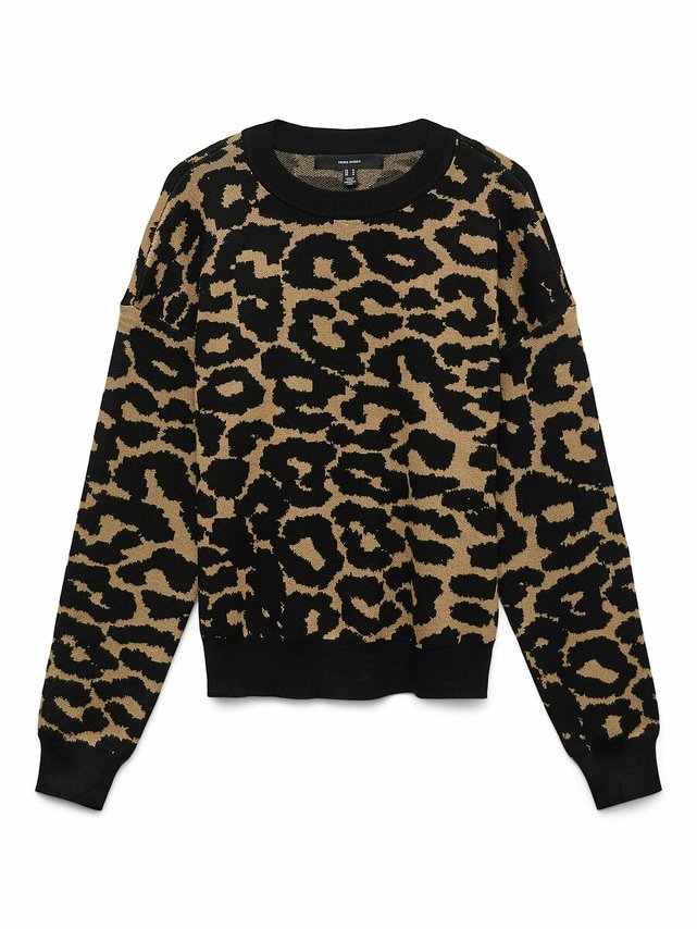 Street One LEO ROLLKRAGEN - T-shirt à manches longues - beige/taupe