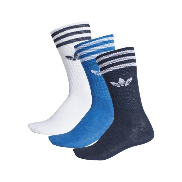 Pack 3 paires de chaussettes adidas originals solid crew - dw6827 ... Pack 3 paires de chaussettes adidas Originals Solid Crew - DW6827 adidas Originals image 0