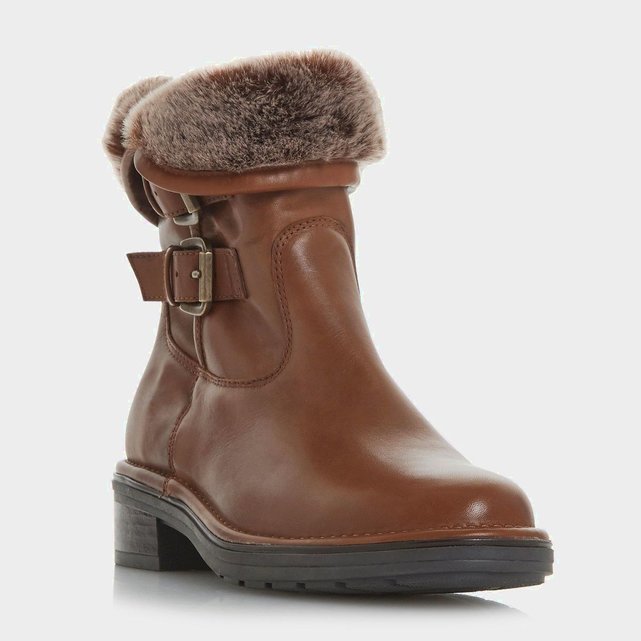 chaude Bottes mollet RITA mi à LONDON DUNE doublure ZaCwqOvx