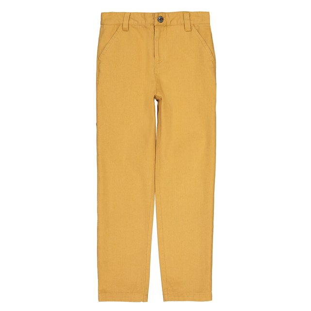 3-12 Years La Redoute Collections Big Boys Straight Jeans