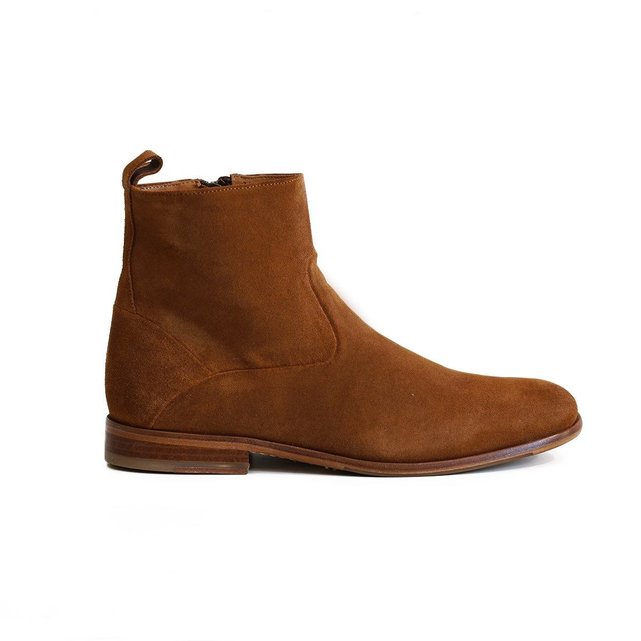 bottes daim homme