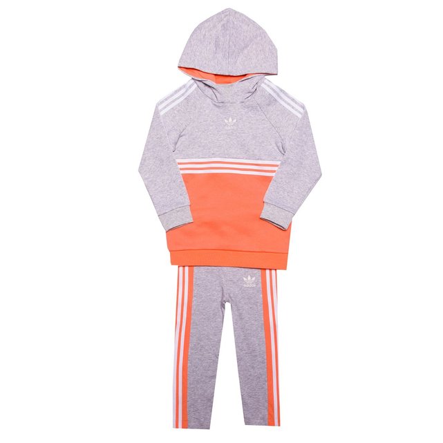 ensemble adidas gris