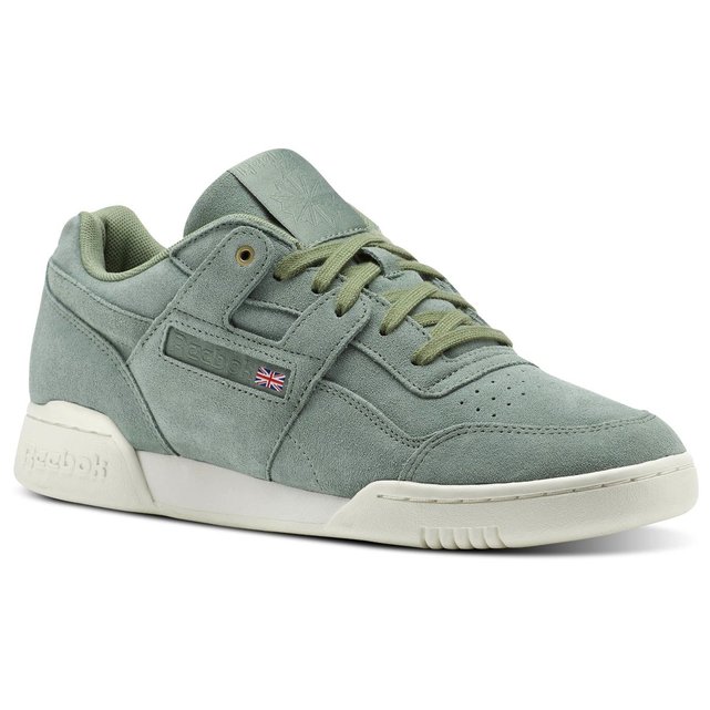 Workout plus montana cans collaboration vert Reebok Classics La Redoute Workout plus montana cans collaboration vert Reebok Classics La Redoute