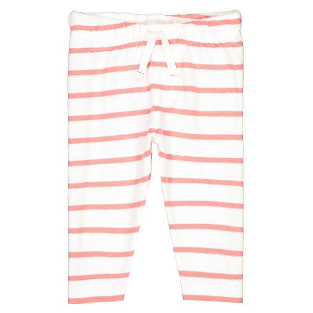 Gestreifte Babyhose aus Bio-Baumwolle, 0 Monate - 2 Jahre  LA REDOUTE COLLECTIONS image 0