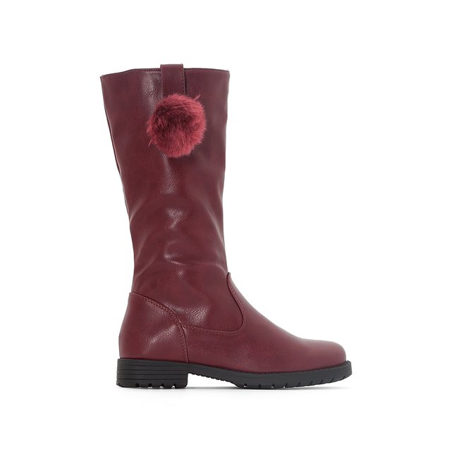 Tassel Trim Boots