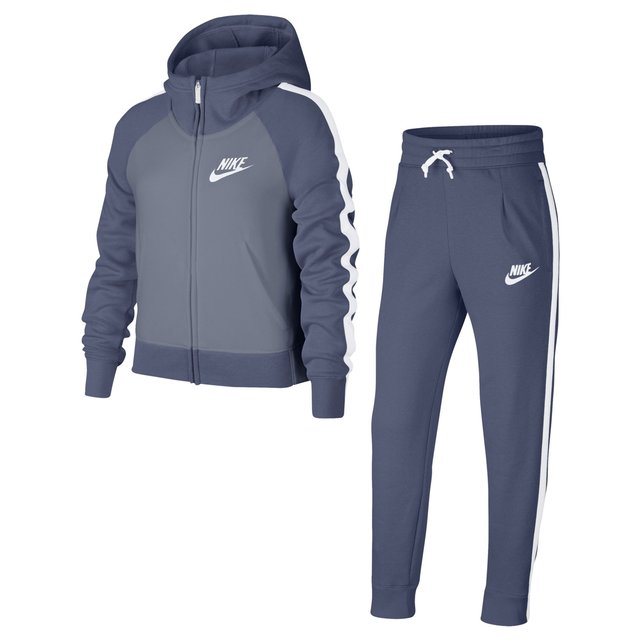 Multi-sport tracksuit 6-16 years , grey blue, Nike | La Redoute