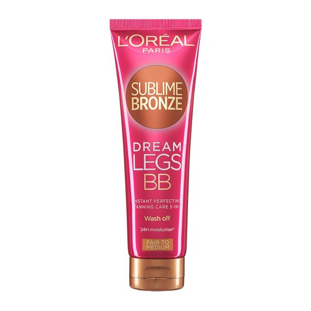 Sublime bronze bb summer spécial jambes soin perfecteur teinté ...