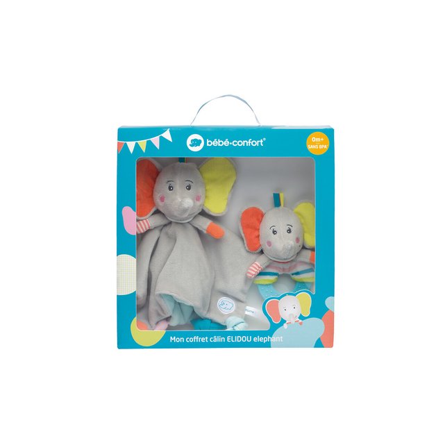 Coffret Cadeau Naissance Doudou Gris Bebe Confort La Redoute