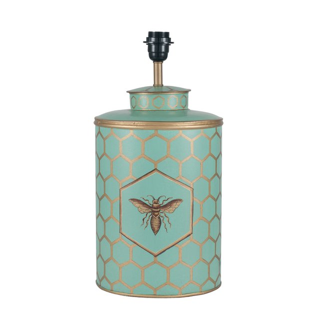 honeycomb table lamp