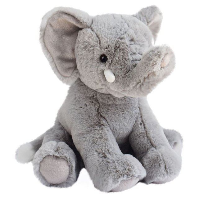 Elephant'dou 32cm gris Doudou Et Compagnie | La Redoute