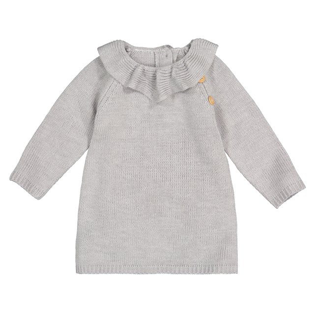 grey baby jumper