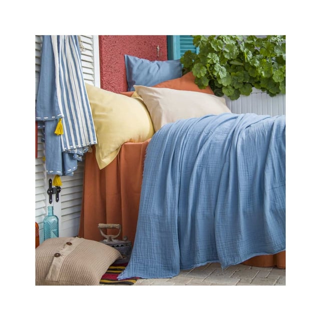 Plaid dalia Sensei La Maison Du Coton | La Redoute