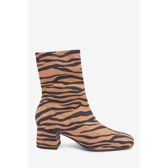 bottine zebre homme