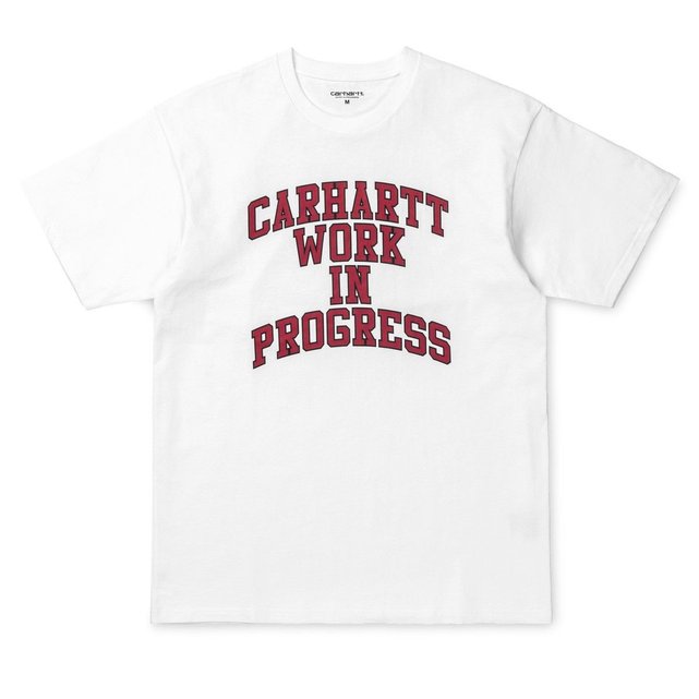 t shirt carhartt rouge