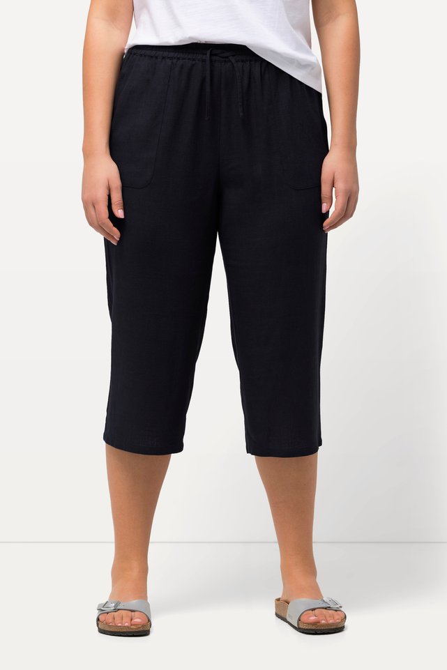 Pantacourt femme grande taille La Redoute