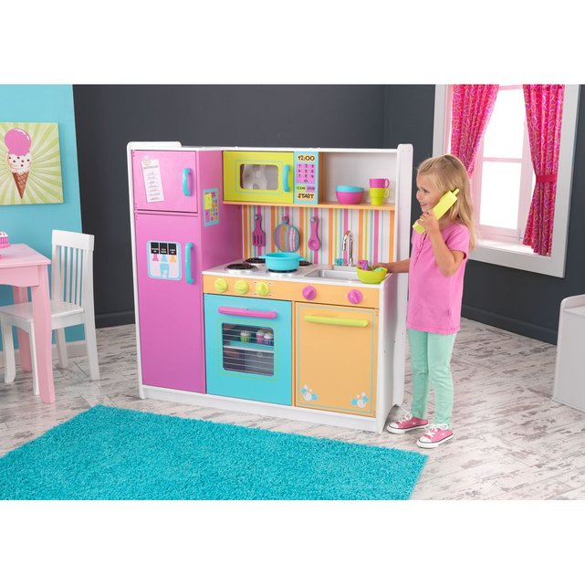 Grande Cuisine De Luxe Aux Couleurs Vives Multicolore Kidkraft La Redoute