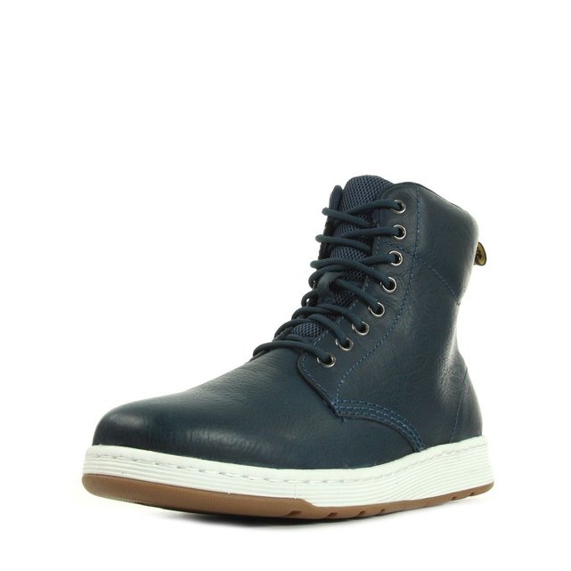 Dr Martens Rigal Lake Blue Carpathian Bleu marine - Chaussures Boot Homme Dr Martens Rigal Lake Blue Carpathian Bleu marine - Chaussures Boot Homme