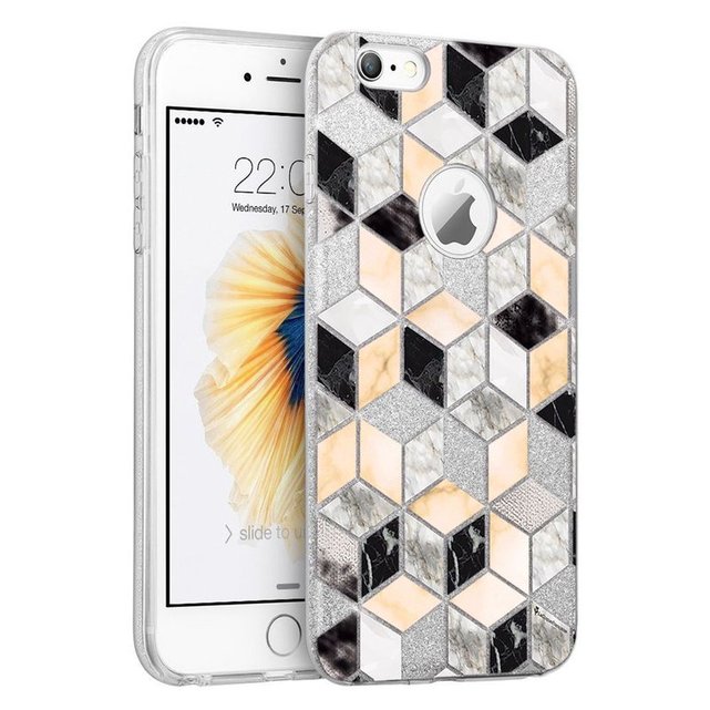 coque iphone 6 marbre paillette coque iphone 6 marbre paillette