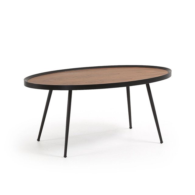 Table Basse Kinsley 102 X 56 Cm Noir Kave Home La Redoute