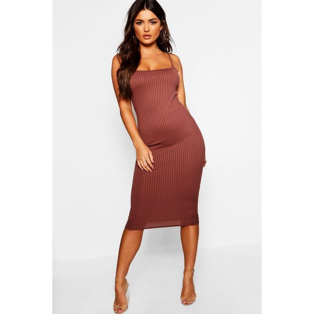RondFines Col Bretelles Courte Robe Droite f7Y6gby