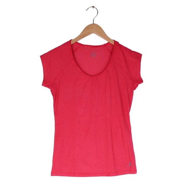 Tee shirt rouge discount decathlon