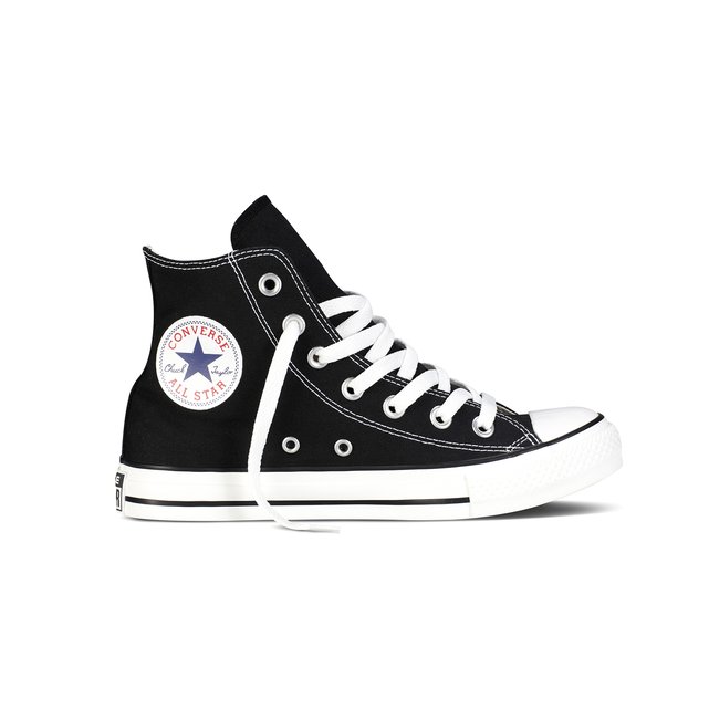 Chuck taylor all star core canvas high top trainers , black, Converse | La  Redoute