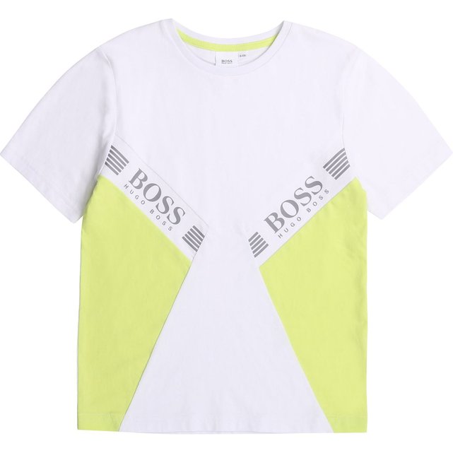 t shirt hugo boss blanc