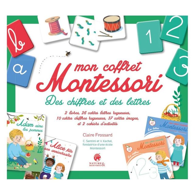 montessori lettres et chiffres