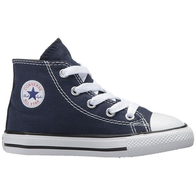 basket toile converse