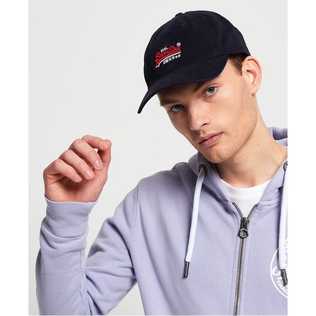 Casquette Orange Label Twill Casquette Orange Label Twill