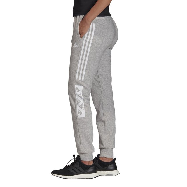 jogging gris adidas
