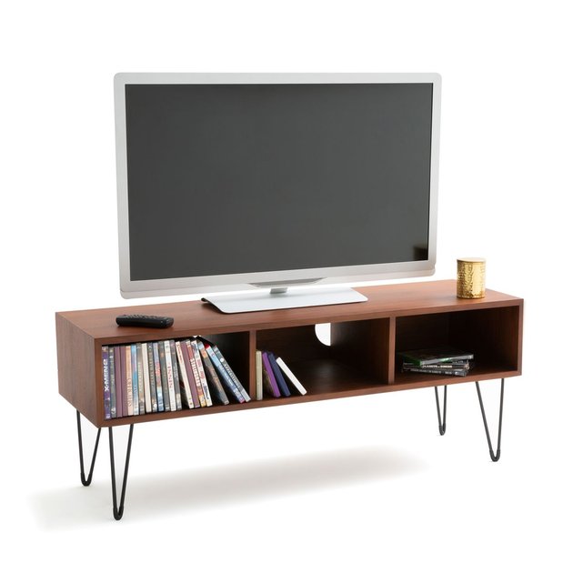 Banc Tv Vintage Watford Noyer La Redoute Interieurs La Redoute