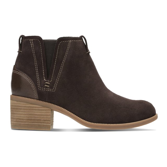 Maypearl Daisy Leather Ankle Boots