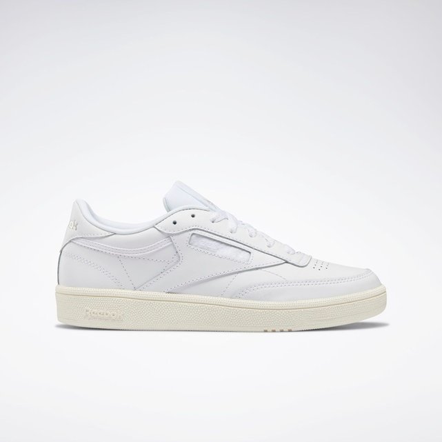 reebok club c 85 enfant blanche