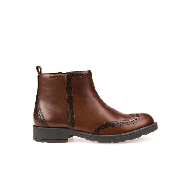 Sofia Leather Ankle Boots