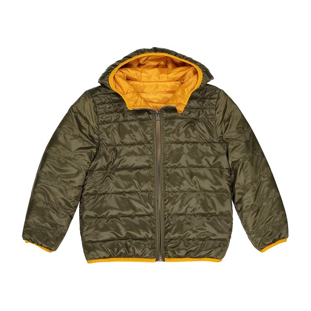 3-12 Years La Redoute Collections Big Boys Reversible Jacket