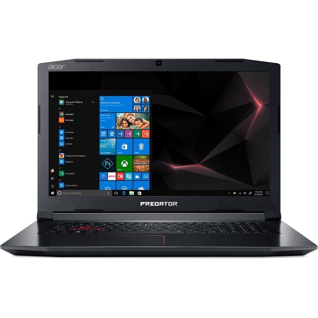 Ноутбук acer helios 300 ph317 predator обзор