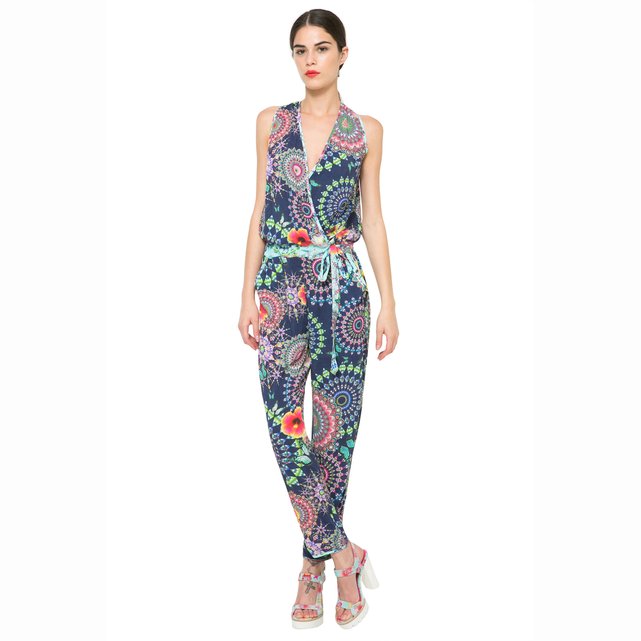 Pant Mireia Sleeveless Wrapover Jumpsuit Pant Mireia Sleeveless Wrapover Jumpsuit