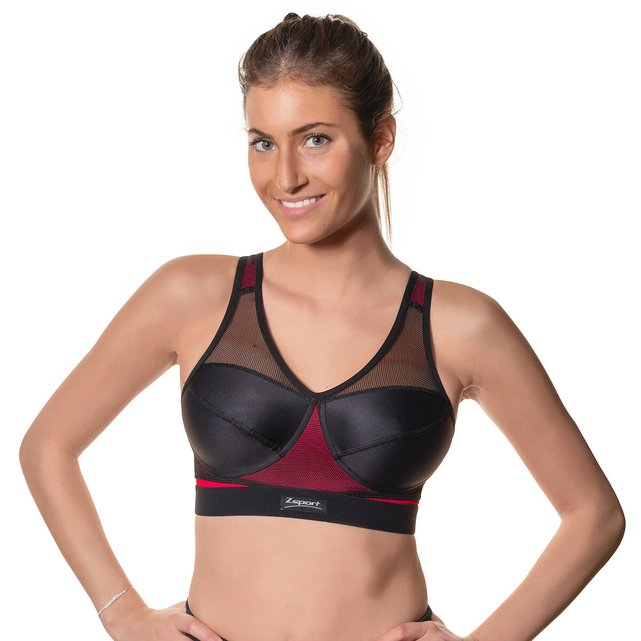 Fitline vitality sports bra , raspberry ZSPORT Fitline Vitality Women's Sports