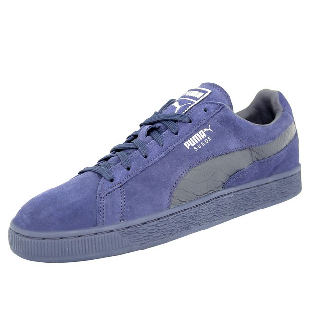 puma suede bleu puma suede bleu