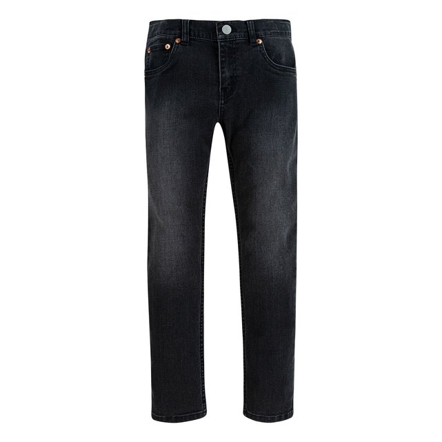Jean 510 skinny fit 3 - 16 ans noir Levi's Kids | La Redoute