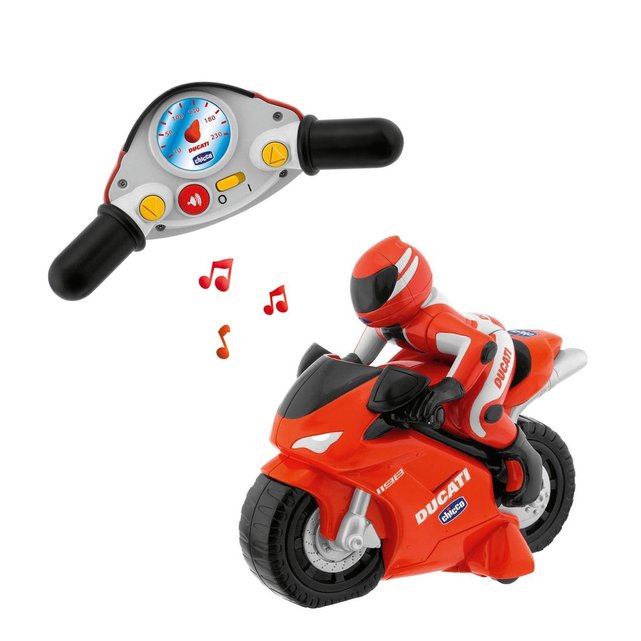 moto radiocommandée chicco