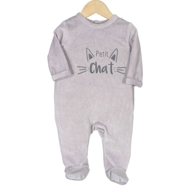 Pyjama bébé gris Les Kinousses | La Redoute