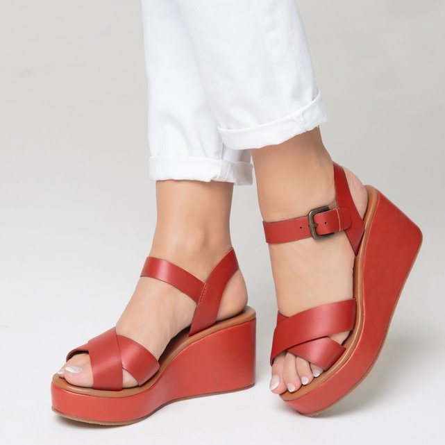 Redoute Redoute Collections cuir La Sandales Collections La cuir Collections Redoute La Sandales TwpcdBtHq