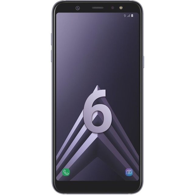 samsung a6 silver