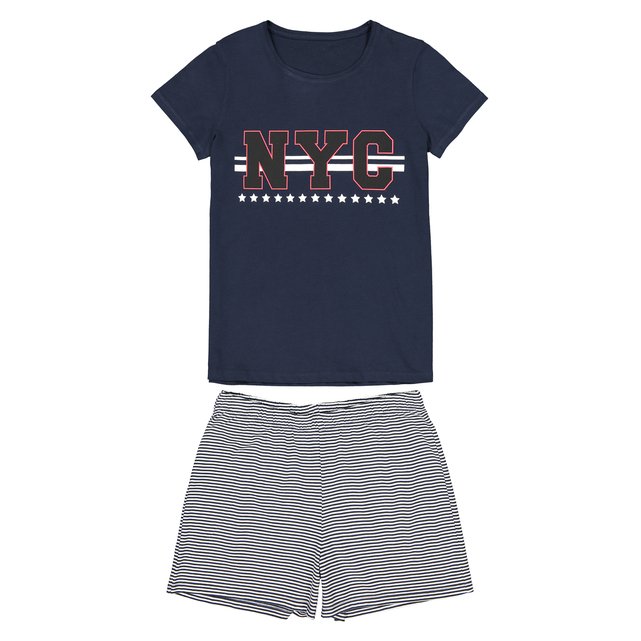 10-16 Years La Redoute Collections Big Girls Pyjamas