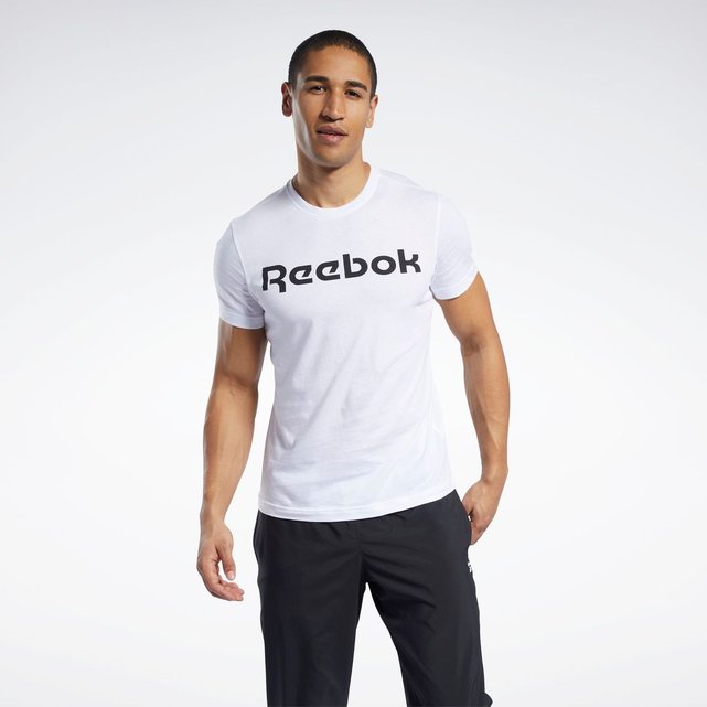 reebok logo shirt