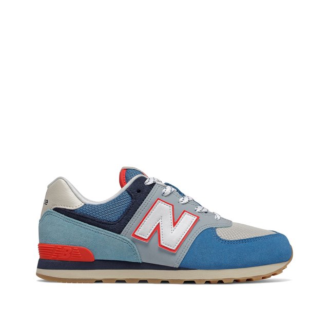 new balance ml574 dames blauw