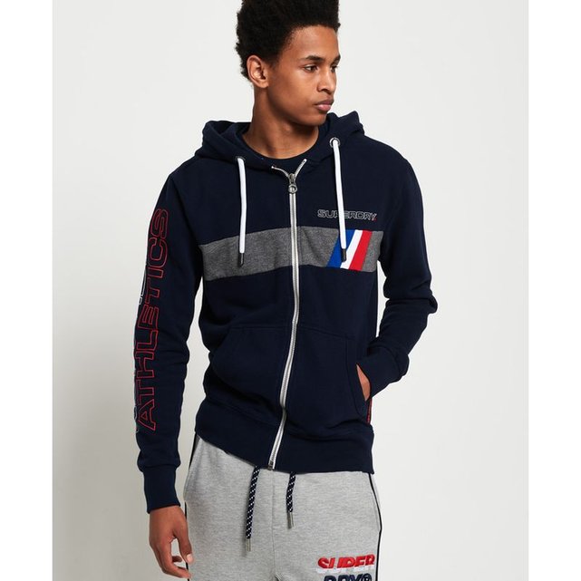 hoodie homme superdry